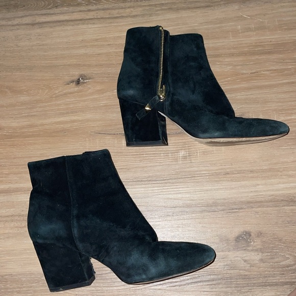 Ksny black suede booties - Picture 4 of 7